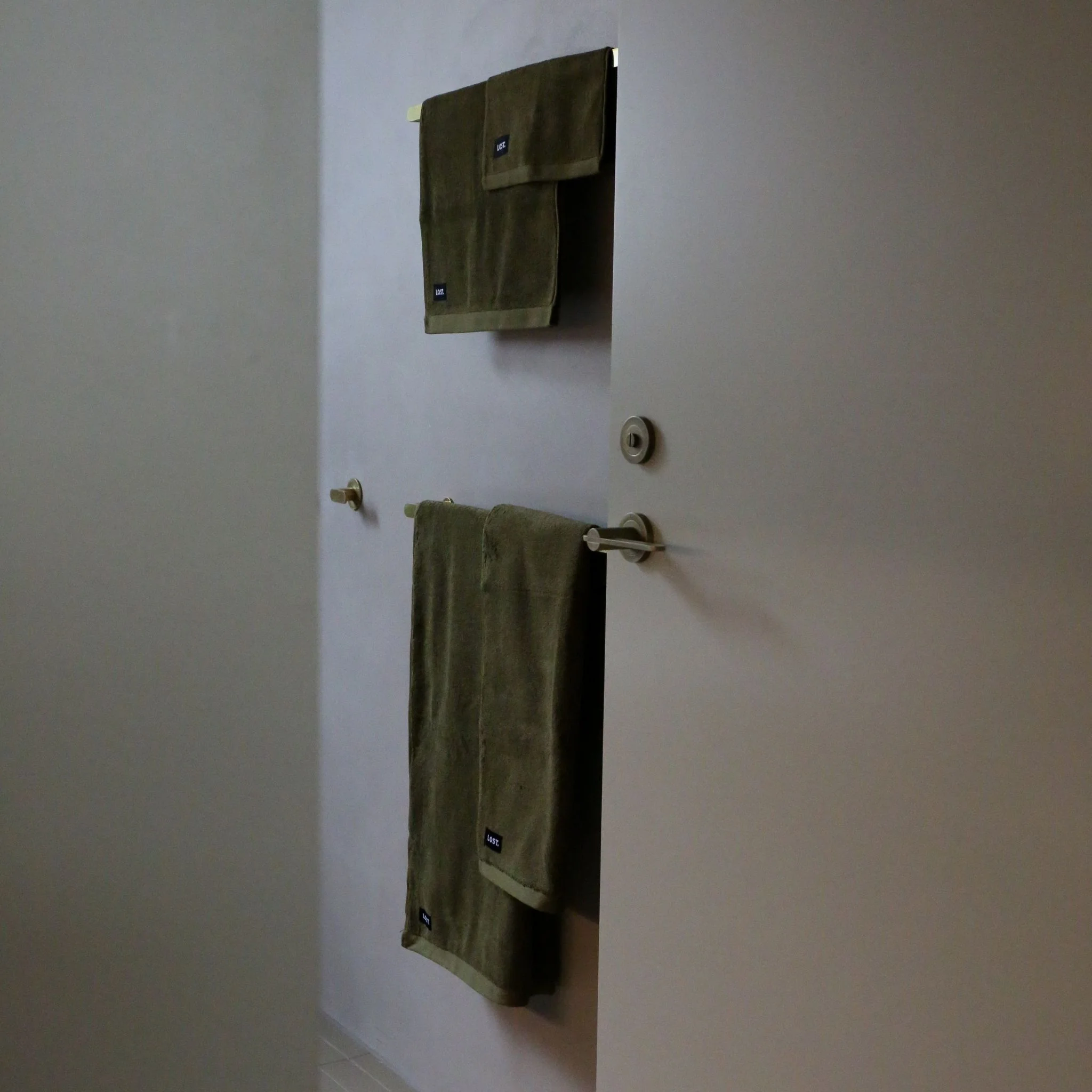 LOST TOWELS Bath Towel, 70x140cm, Khaki - Image 12